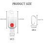 50ml Anti-Fuite Portables à Bou