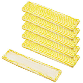 6 Pièces Bonnettes Microfibre Accessoire