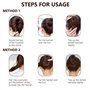 10 Pièces U Forme Pinces à Cheveu