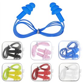 6 Paires Bouchon d'oreille