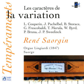 Les Caractères de la variation (orgue)