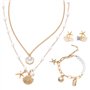 Byfoyif Bijoux Coquillage Femme