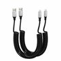 Câble de recharge pour iPhone 2-Pack