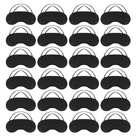 SEFIRST 24 Pcs Masque de Sommeil pour Homme Femme