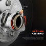 Frankberg 2x Kits de roulements de roue Essieu Avant Compatibles avec W204 C180 C200 C250 C300 C350 2007-2014 S204 C180 C200 C25