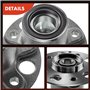 Frankberg 2x Kits de roulements de roue Essieu Avant Compatibles avec W204 C180 C200 C250 C300 C350 2007-2014 S204 C180 C200 C25