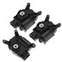 Stellelement Lot de 3 clapet de climatisation compatible avec Q3 Altea 5P Leon Octavai II 1Z3 EOS Golf V VI 1K 5K 2003-2019 1K09
