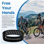 EUIEUT Ceinture de Course pour Téléphone Portable, Sac de Course, Ceinture de Jogging, Ceinture de Course à 3 Poches, Sac Banane