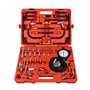 BELEY TU-443 Manomètre Pression Essence - Kit de Jauge de Testeur de Pression d'Injection de Carburant avec Adaptateur et Jauge