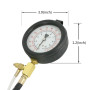BELEY TU-443 Manomètre Pression Essence - Kit de Jauge de Testeur de Pression d'Injection de Carburant avec Adaptateur et Jauge 