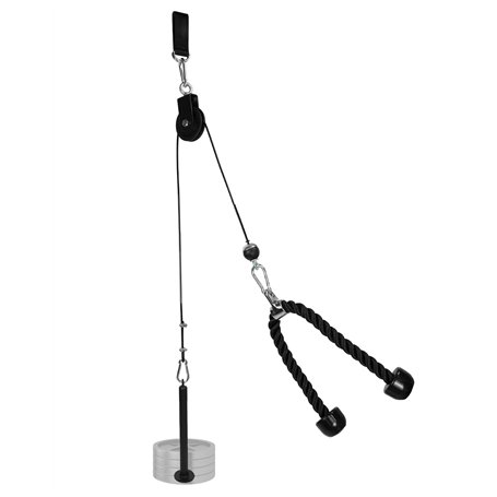 QWORK® poulie Musculation Fitness