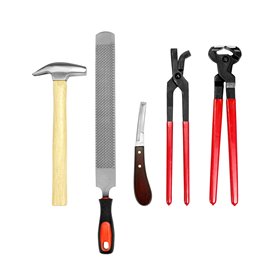 QWORK® Lot de 5 Kit pour Changer de Fer à Cheval