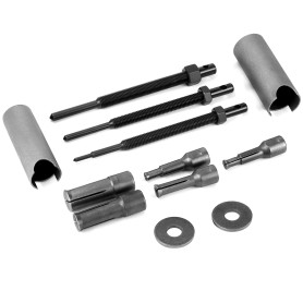 QWORK® Extracteurs de Roulement de Roue Moto
