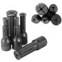 QWORK® Extracteurs de Roulement de Roue Moto, 9 à 23mm Extracteur de Roulement Interieur avec Clips Ouverts en 5 Tailles pour la