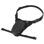 QWORK® Sac de Jambe, Sacoche Jambe de Moto, Sac de Cuisse pour Hommes et Femmes, Sac de Jambe de Sport pour Moto et Sports de Pl