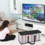 Tissu PVC et Polyester Transparent