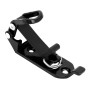 QWORK® Jeu de 4 roulements de verrouillage en métal, porte-pelle, porte-bêche, porte-hache, accessoires tout-terrain pour barres