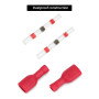 QWORK® Kit de modules de démarrage progressif, démarrage progressif 15A 230v, adapté aux scies circulaires, perceuses électrique