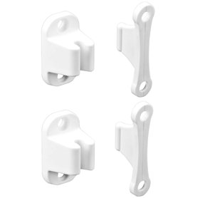 QWORK® Lot de 2 Retenue de Porte pour Camping-Car et Caravane