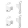 QWORK® Lot de 2 Retenue de Porte pour Camping-Car et Caravane