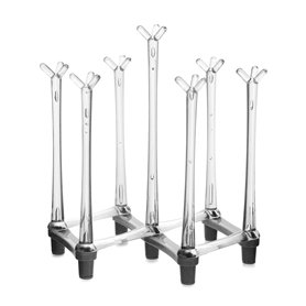 QWORK® égouttoir Vaisselle rétractable