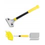 QWORK® 30 cm grattoir plancha