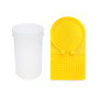 QWORK® 3 Pcs Abreuvoir Abeille Plastique, Distributeur d'eau pour Abeilles, Apiculture Materiel