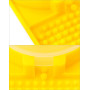 QWORK® 3 Pcs Abreuvoir Abeille Plastique, Distributeur d'eau pour Abeilles, Apiculture Materiel