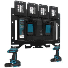 QWORK® 3-en-1 Support Batterie