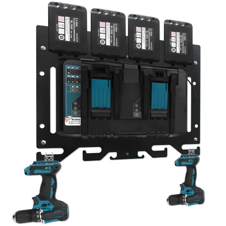 QWORK® 3-en-1 Support Batterie