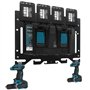 QWORK® 3-en-1 Support Batterie