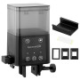 QWORK® Distributeur Automatique de Nourriture Poissons - Capacité de 320 ML