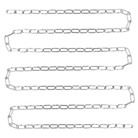 QWORK® 304 chaîne en acier inoxydable 10m Φ3mm