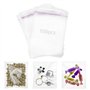 QWORK® 100 pièces 7 * 10 cm sacs en cellophane