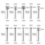 Tige 1/8'' (3mm)