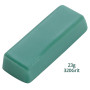 QWORK® Kit d'Affûtage de Couteaux Cuir à Décaper Strop - Double Face 178x52x4 mm - Inclus Pâte à Polir de Grain 320 (23g)