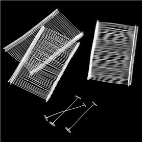QWORK® 5000 Pièces fils de plastique pour pistolet d'étiquetage