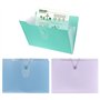 QWORK® Lot de 3 Trieur Document A4 à 12 Pochettes
