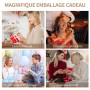 AOOTUERL Pierre De Lune Collier, Cadeau Collier Bijoux, Pendentif Cadeaux Anniversaire, Anniversaire Collier, Amitié Colier Noel