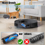 14 Remplacement Accessoires pour Ecovacs Deebot T30 Omni T30 Pro Omni T30s pour Yeedi M12 Pro+, 1 Brosse Principale 2 Sacs à pou