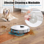 14 Remplacement Accessoires pour Ecovacs Deebot T30 Omni T30 Pro Omni T30s pour Yeedi M12 Pro+, 1 Brosse Principale 2 Sacs à pou