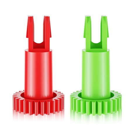 Engrenage de moteur à brosse latérale pour aspirateur ECOVACS DEEBOT OZMO 950/920/N5/N8 T5/T9/T8