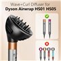 deux modes de flux d'air et de diffusion pour Dyson Airwrap H