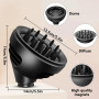 Chuancheng Diffuseur Wave and Curl pour Dyson Airwrap Attachement, deux modes de flux d'air et de diffusion pour Dyson Airwrap H