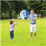 GODR7OY Balles d'eau gonflables en forme de requin - Grands ballons de plage transparents - Pour enfants et adultes - 40,6 cm - 