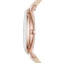 Fossil Femmes Analogique Quartz Montre avec Bracelet en Cuir