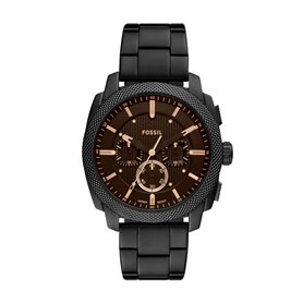 Fossil Montre chronographe pour homme en acier inoxydable