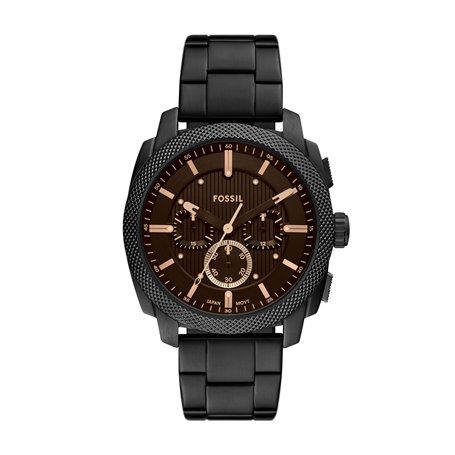 Fossil Montre chronographe pour homme en acier inoxydable