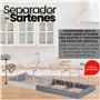 Organisateur de poêles extensible - Support de poêles et couvercles - Séparateur de casseroles pour tiroir - Organisateur de cui