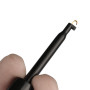 CLDIY Lot de 3 câbles de mesure BNC pour oscilloscope, testeur BNC vers mini rabber
